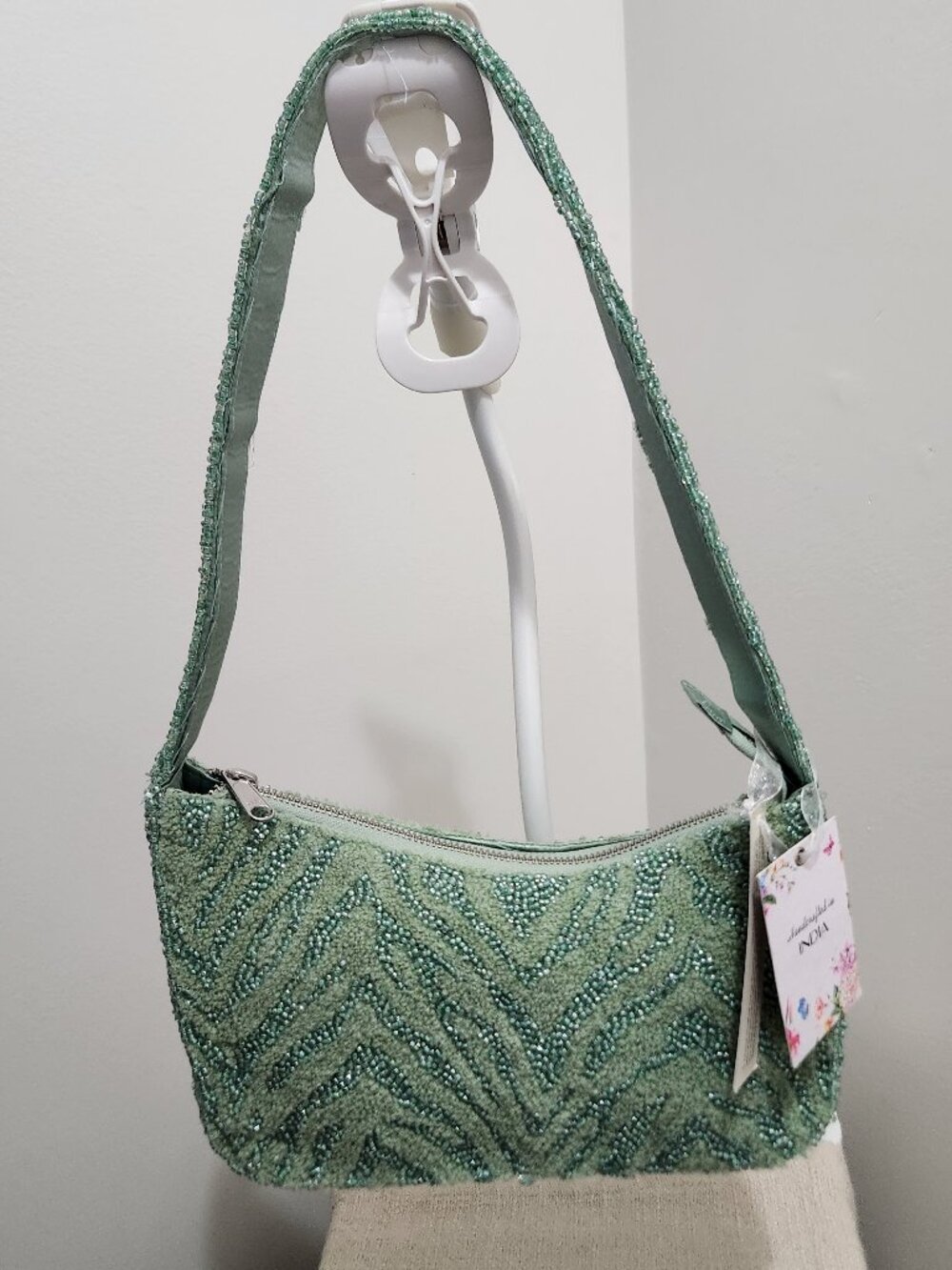 Beaded purse